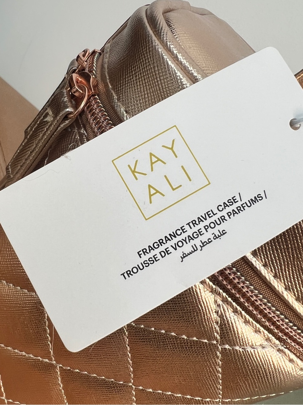 NEW WITH TAGS | KAYALI Rose Gold Fragrance Case - Picture 7 of 15
